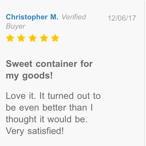 Customer Testimonial