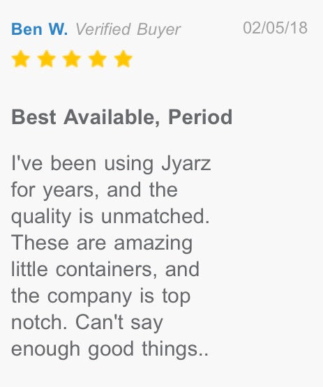 Thanks to our loyal customers!